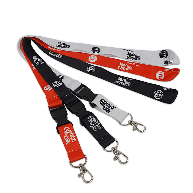 Promotional Custom Lanyards with Logo - Buy Product on Lucky Art ...