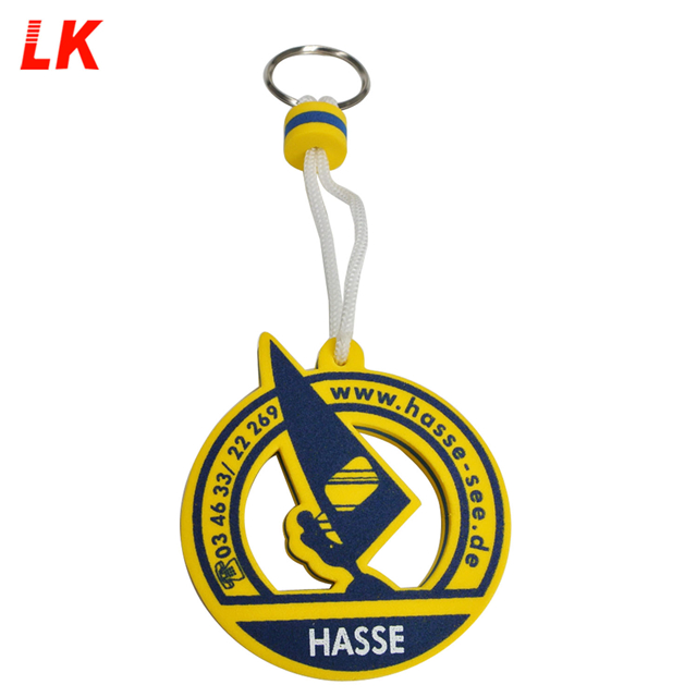 Custom Personalized Eva Floating Keychain with Logo Buy floating